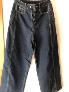 coca インディゴ Mサイズ デニムパンツ