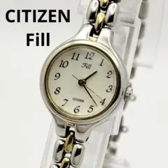 CITIZEN Fill アイボリー クォーツ レディース腕時計 233