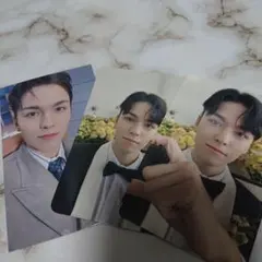 SEVENTEENセブチFMLユニバ バーノン特典トレカ セット