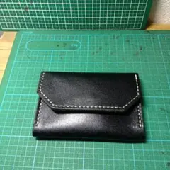 オールイン様レザー　名刺入れ　ハンドメイド