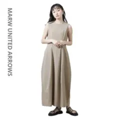 marw マルゥ ユナイテッドアローズ バルーンワンピース バルーンワンピ 