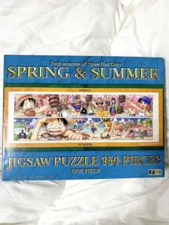 未開封　ワンピース展 ジグソーパズル　2個セット　950ピース　春夏秋冬 未開封】 ONE PIECE ワンピース 950ピース パズル 春夏&秋冬 2種