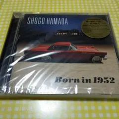 浜田省吾／Born in 1952　リマスタリングCD未開封