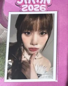 ME:I KCON JAPAN 2026 HMV購入特典　高見文寧　生写真