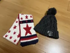 ニット帽・マフラーセット