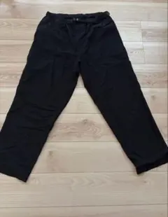 ennoy wool blend rip stop easy pant