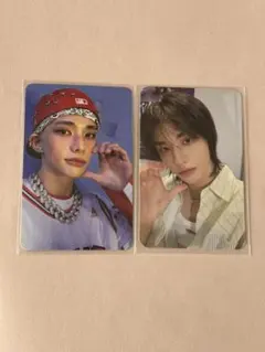 StrayKids スキズ ヒョンジン KARMA FC特典