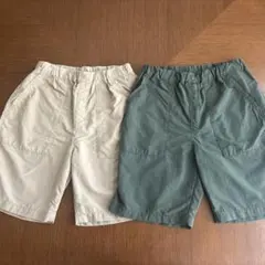 【2枚組】 UNIQLO ギアショートパンツ 水陸両用150