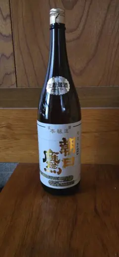 朝日鷹　生貯蔵酒　1升 特選本醸造 朝日鷹 生貯蔵酒 1.8L - 山形県村山市｜ふるさとチョイス