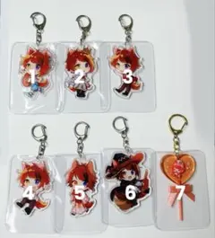 すとぷり 莉犬 アクキー まとめ売り