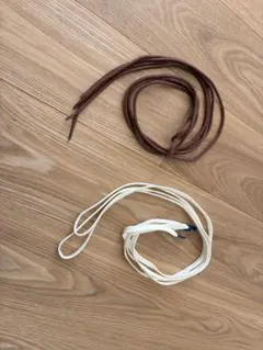 コンバース　シューズ　紐　2セット