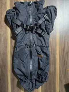 犬用レインコート 3XL 防水 ハーネス一体型