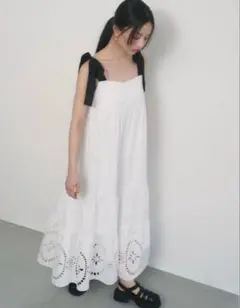 POPPY-Airy tie handkerchief tunic (ivory - メルカリ