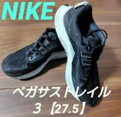✴️最終価格✴️NIKE/ペガサストレイル３【27.5】黒/白のサムネイル