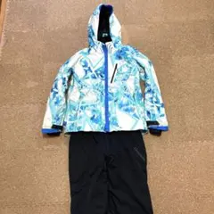 オンヨネ ONYONE スキーウェア 上下 セット スキーSSユニセックス白青黒