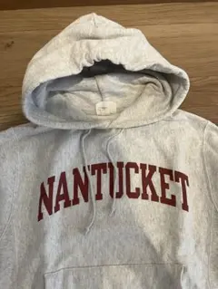 Champion REVERSE WEAVE US企画 パーカー L グレー