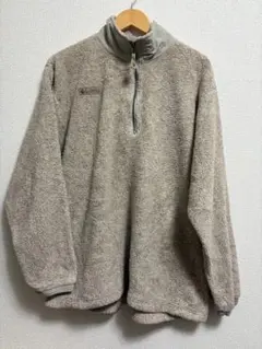 Columbia ハーフジップフリースジャケット