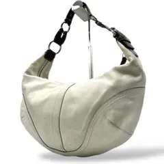 COACH Midium Lether Hobo y2k ShoulderBag