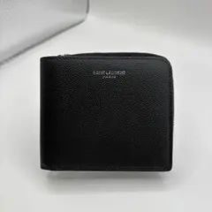 saint laurent 二つ折り財布　ブラック　イーストウエスト　ジップのサムネイル