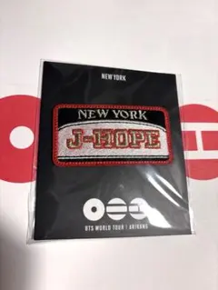 BTS POP-UP NYC限定 刺繍ワッペンピンバッチ RM - メルカリ