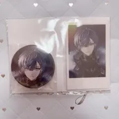 にじさんじ 小柳ロウ 誕生日グッズ 2024 チェキ風カード 缶バッジ