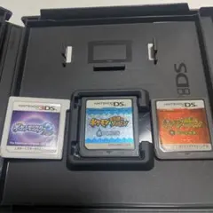 ポケモン 不思議のダンジョン 青の救助隊　闇の探検隊　ムーン　3本セット