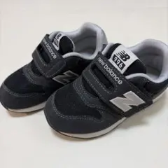 New Balance 996 キッズ スニーカー ブラックのサムネイル