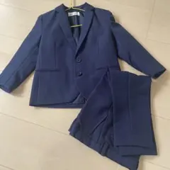 H&M ネイビー スーツ・ブレザー EUR 104