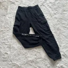 DC SHOECOUSA キッズ カーゴパンツ ブラック 140cm