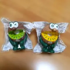 ゼスプリ　キウイブラザーズ　グリーンゴールド2体セット　未開封