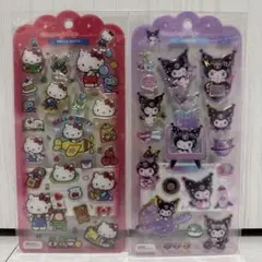 【新品】ドロップジェリーシール サンリオ キティ クロミ