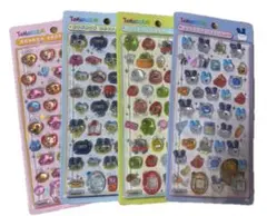 【正規品】ボンボンドロップシール　たまごっち4枚セット