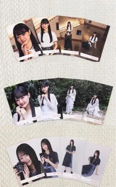 櫻坂46 目黒陽色 3コンプ