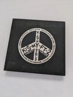 Kis-My-Ft2 KIS-MY-WORLD Blu-ray