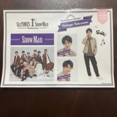 深澤辰哉　1st Anniversary ステッカーセット