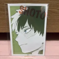 僕のヒーローアカデミア ヒロアカ 原画展 カード