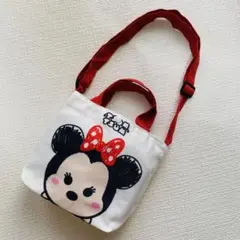 ミニーマウス トートバッグ キャンバス
