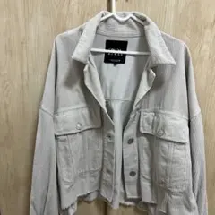 ZARA コーデュロイジャケット アウター☆