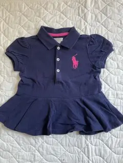 ラルフローレン　フリル付きポロシャツ