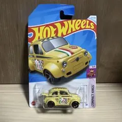Hot Wheels '60s Fiat 500D Modificado