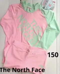 【新品】 ノースフェイス キッズ 水着　ラッシュガード 150cm　韓国限定