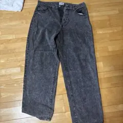 ジーパン ブラック Lサイズ