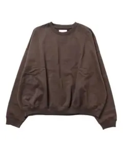 【新品タグ付】MARKAWARE HUGE SHORT SWEAT SIZE2のサムネイル
