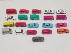 ミニカーセット 21台 　ポケットトミカ