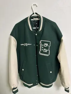 H&M スタジャン 緑