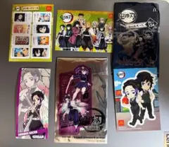 鬼滅の刃　映画入場者特典　第二弾　マクドナルド ハッピーセット シールセット