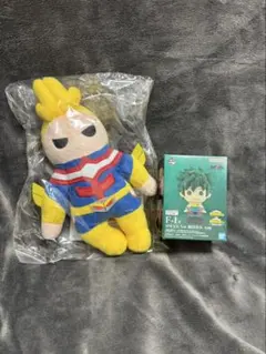 僕のヒーローアカデミア 一番くじ オールマイト ぬいぐるみ 緑谷出久 まとめ売り