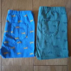 UNIQLO サイズ110cm スパッツ 2点セット