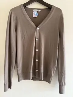 メリノウール カーディガン