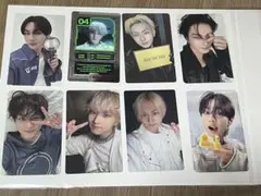 ジョンウォントレカ8枚セット ⭐️おまけ付き